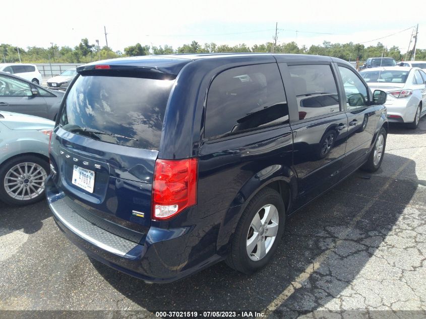 2013 DODGE GRAND CARAVAN SE - 2C4RDGBG1DR732471