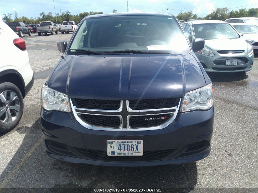 2013 DODGE GRAND CARAVAN SE - 2C4RDGBG1DR732471