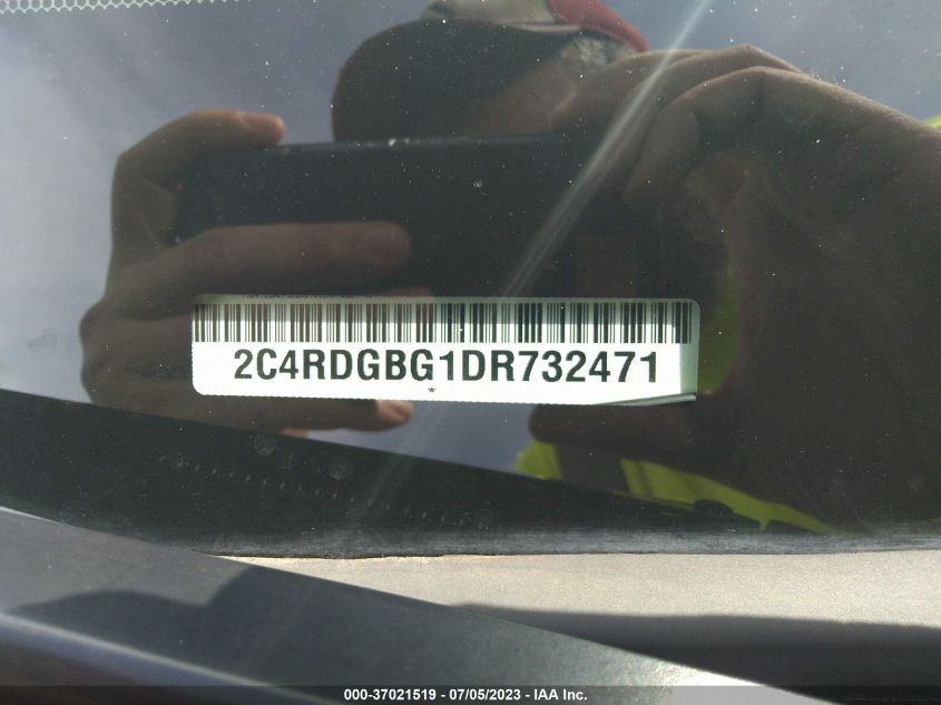 2013 DODGE GRAND CARAVAN SE - 2C4RDGBG1DR732471