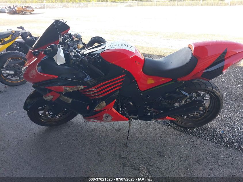 2006 KAWASAKI ZX1400 A - JKBZXNA126A010416