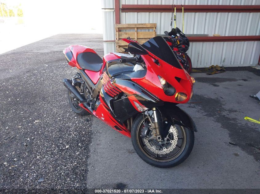 2006 KAWASAKI ZX1400 A - JKBZXNA126A010416