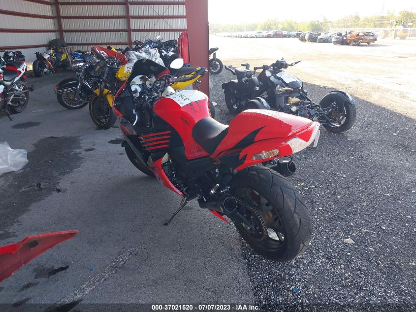 2006 KAWASAKI ZX1400 A - JKBZXNA126A010416