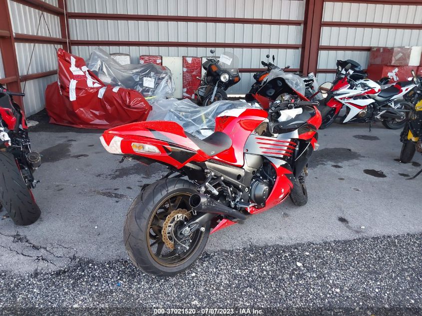 2006 KAWASAKI ZX1400 A - JKBZXNA126A010416