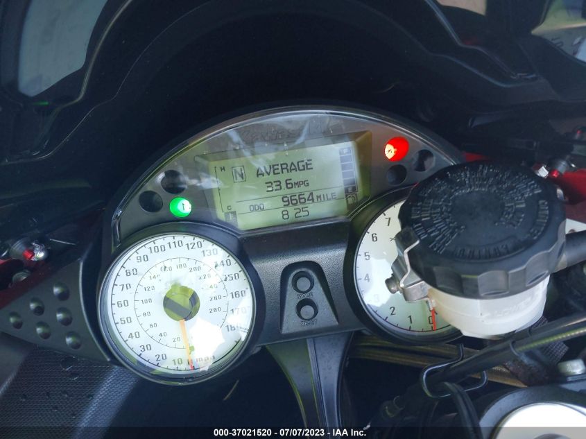2006 KAWASAKI ZX1400 A - JKBZXNA126A010416