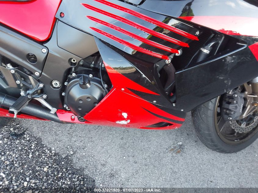 2006 KAWASAKI ZX1400 A - JKBZXNA126A010416