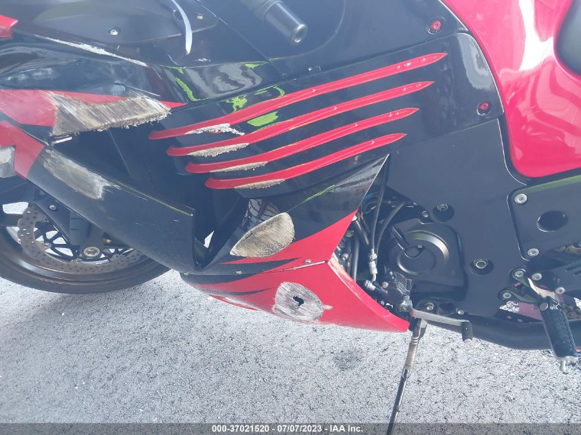 2006 KAWASAKI ZX1400 A - JKBZXNA126A010416