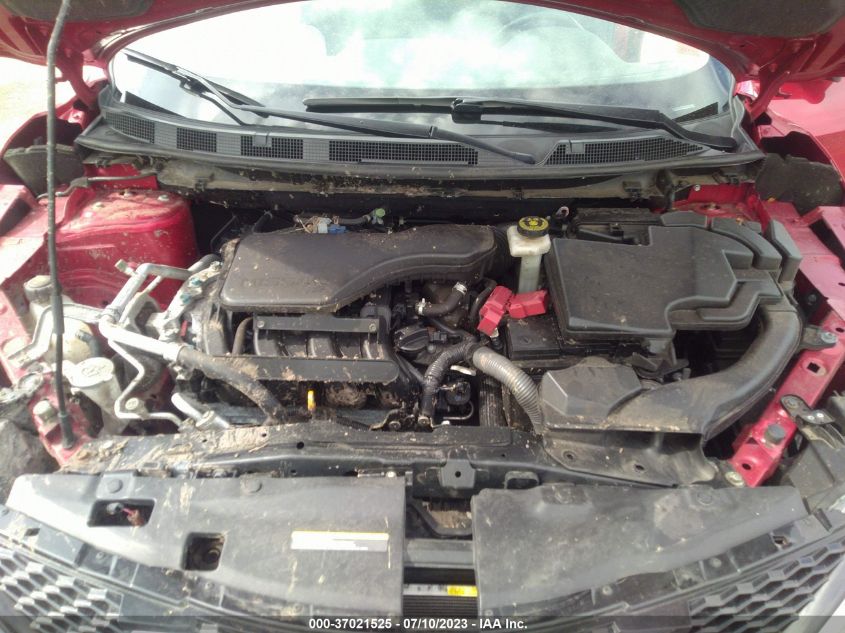 2017 NISSAN ROGUE SPORT SV - JN1BJ1CR1HW136798