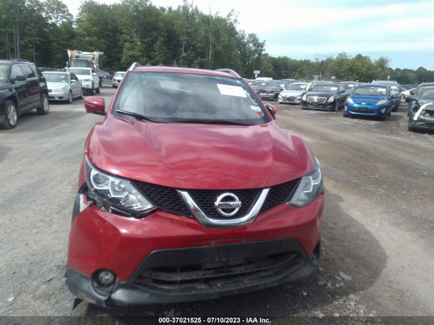 2017 NISSAN ROGUE SPORT SV - JN1BJ1CR1HW136798