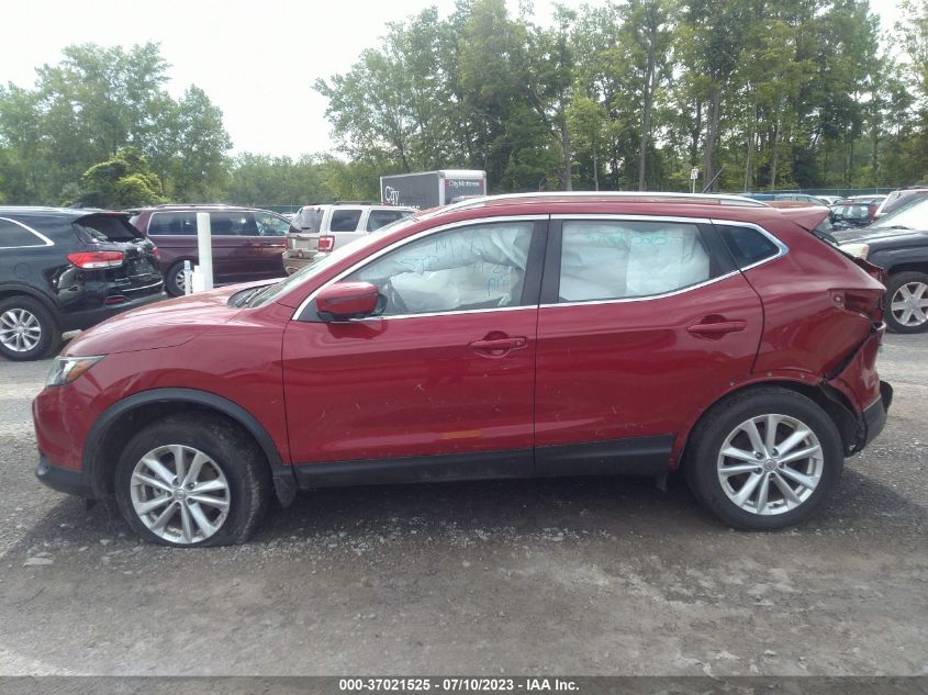 2017 NISSAN ROGUE SPORT SV - JN1BJ1CR1HW136798