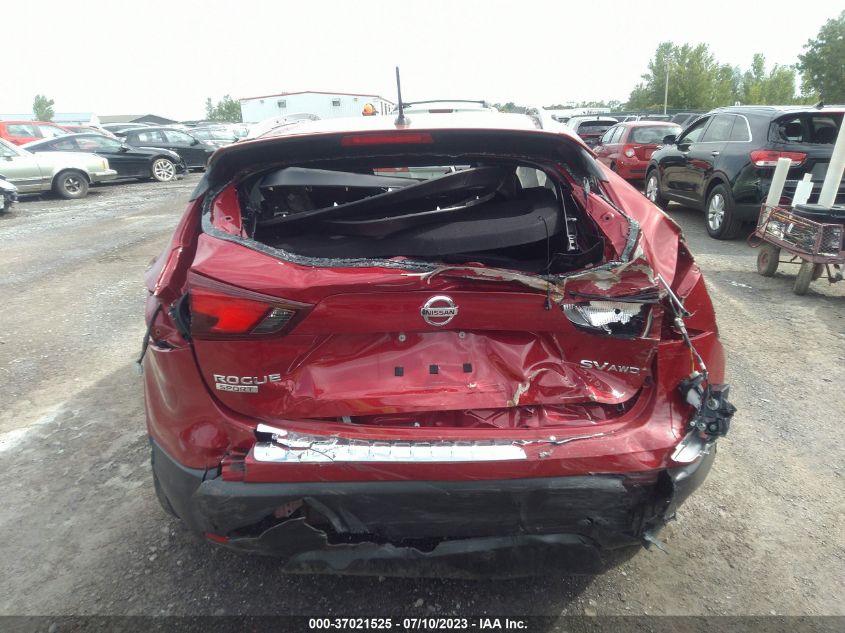 2017 NISSAN ROGUE SPORT SV - JN1BJ1CR1HW136798