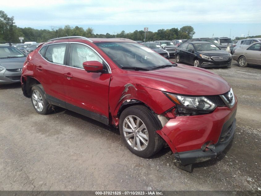 2017 NISSAN ROGUE SPORT SV - JN1BJ1CR1HW136798