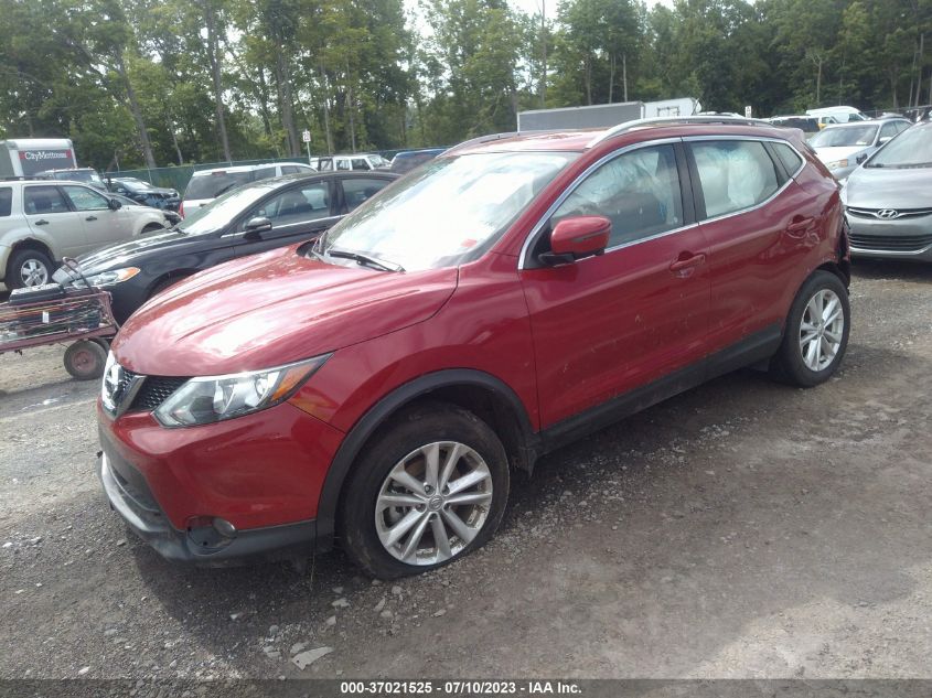2017 NISSAN ROGUE SPORT SV - JN1BJ1CR1HW136798