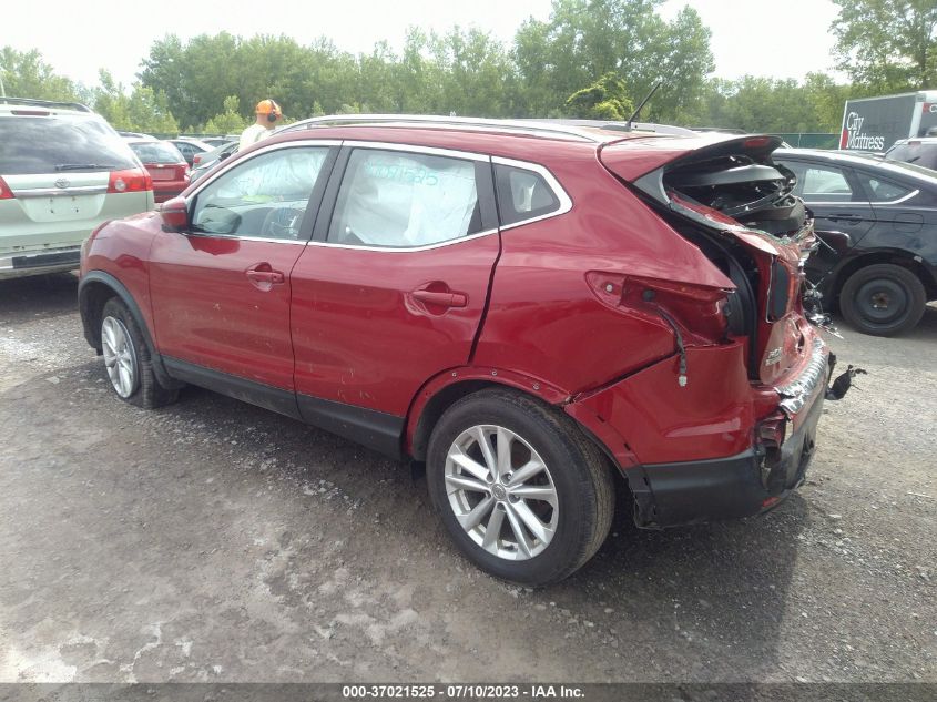 2017 NISSAN ROGUE SPORT SV - JN1BJ1CR1HW136798