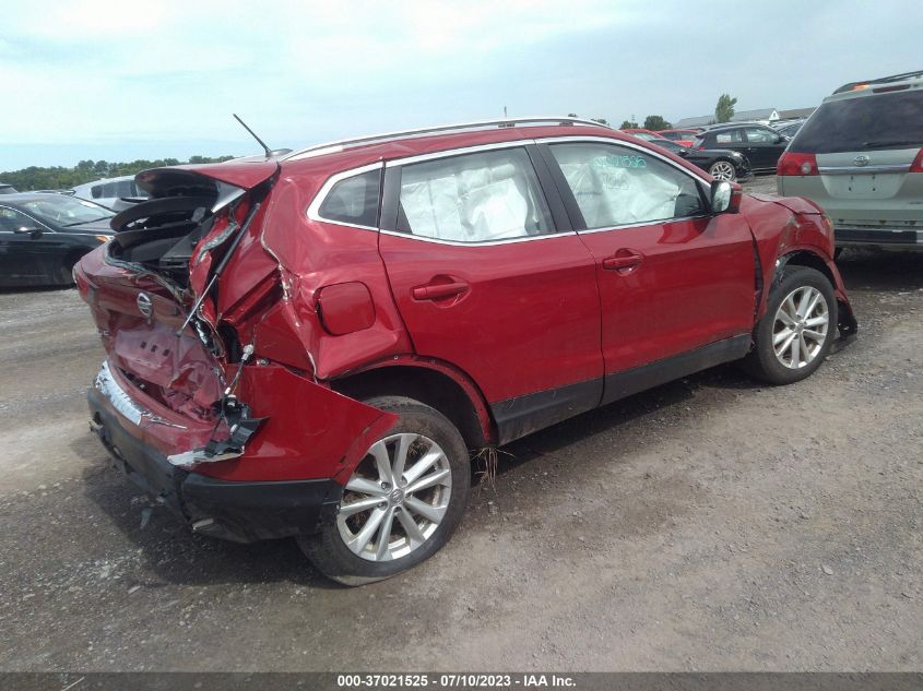 2017 NISSAN ROGUE SPORT SV - JN1BJ1CR1HW136798
