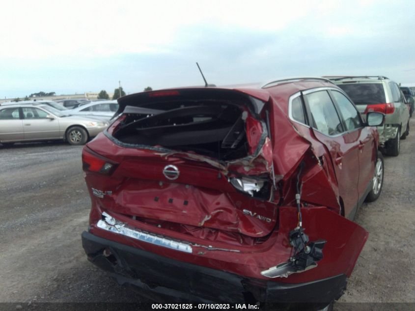 2017 NISSAN ROGUE SPORT SV - JN1BJ1CR1HW136798