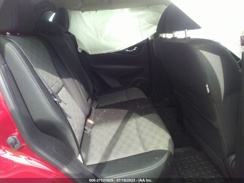 2017 NISSAN ROGUE SPORT SV - JN1BJ1CR1HW136798