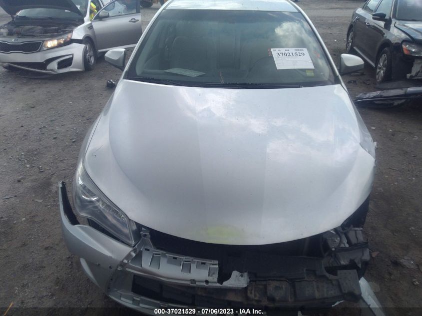 2016 TOYOTA CAMRY LE/XLE/SE/XSE - 4T1BF1FK0GU207802