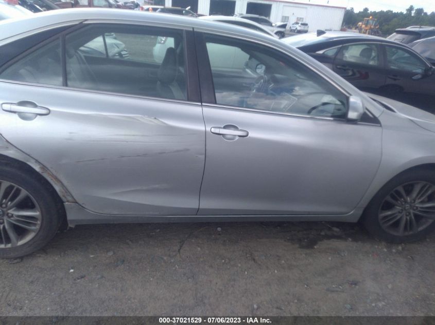2016 TOYOTA CAMRY LE/XLE/SE/XSE - 4T1BF1FK0GU207802