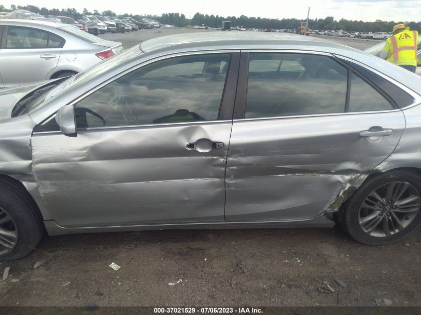 2016 TOYOTA CAMRY LE/XLE/SE/XSE - 4T1BF1FK0GU207802
