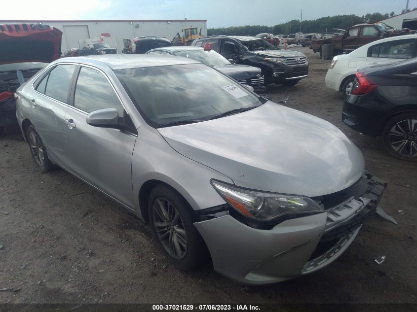 2016 TOYOTA CAMRY LE/XLE/SE/XSE - 4T1BF1FK0GU207802