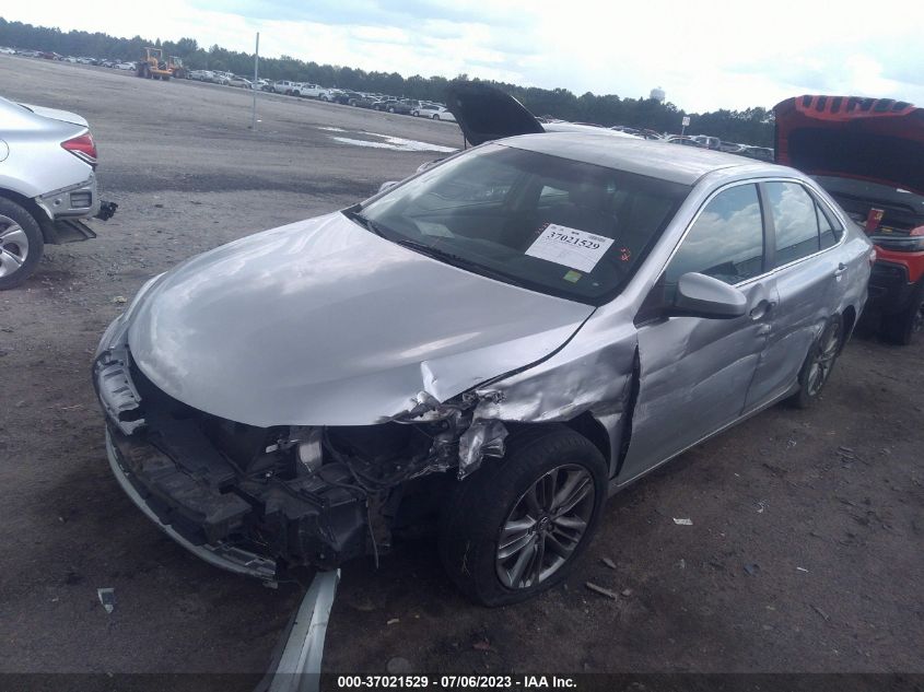 2016 TOYOTA CAMRY LE/XLE/SE/XSE - 4T1BF1FK0GU207802