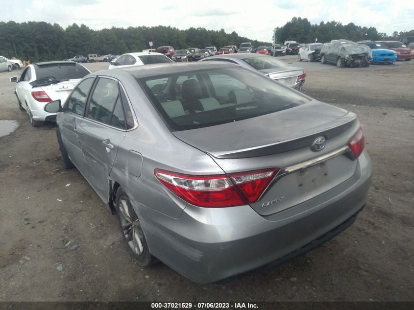 2016 TOYOTA CAMRY LE/XLE/SE/XSE - 4T1BF1FK0GU207802