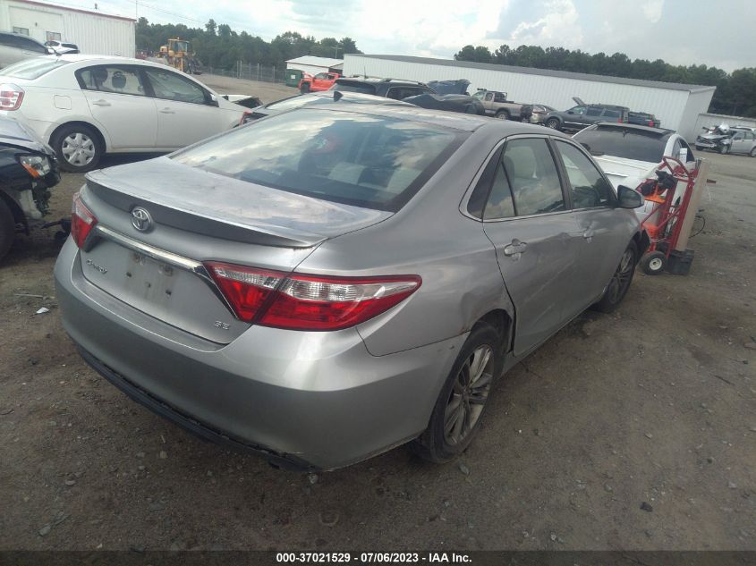 2016 TOYOTA CAMRY LE/XLE/SE/XSE - 4T1BF1FK0GU207802
