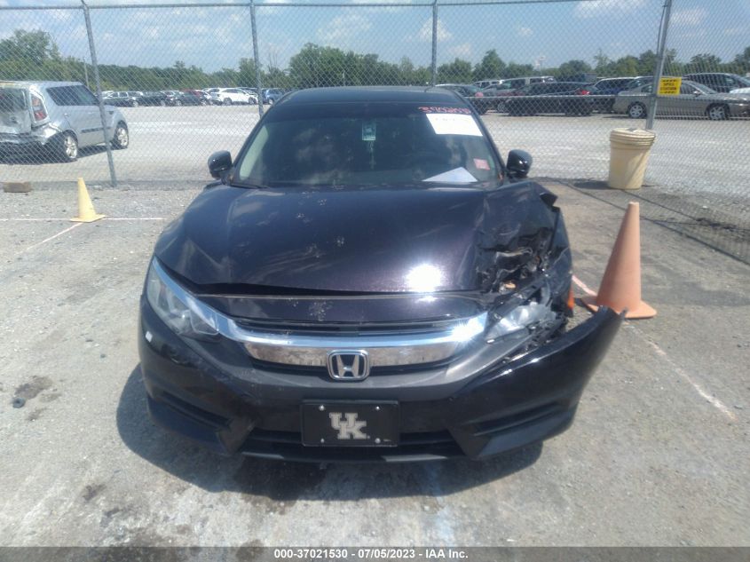 2017 HONDA CIVIC SEDAN LX - 19XFC2F59HE061415