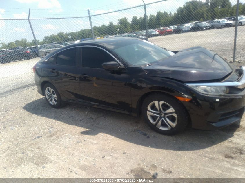 2017 HONDA CIVIC SEDAN LX - 19XFC2F59HE061415