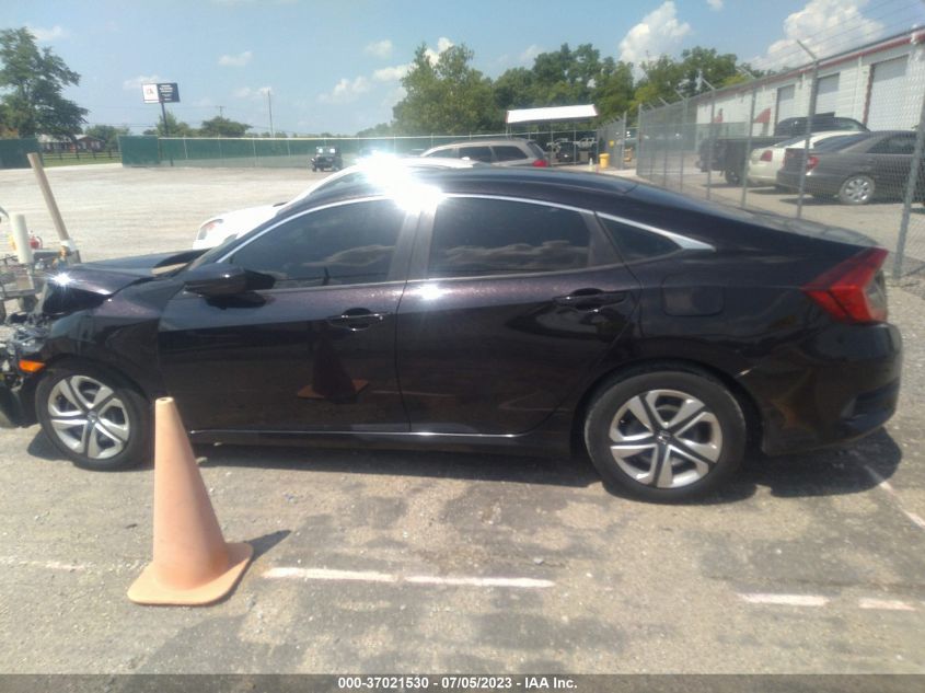 2017 HONDA CIVIC SEDAN LX - 19XFC2F59HE061415