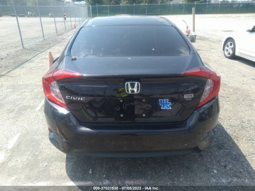 2017 HONDA CIVIC SEDAN LX - 19XFC2F59HE061415