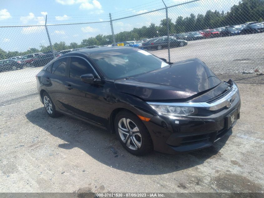 2017 HONDA CIVIC SEDAN LX - 19XFC2F59HE061415