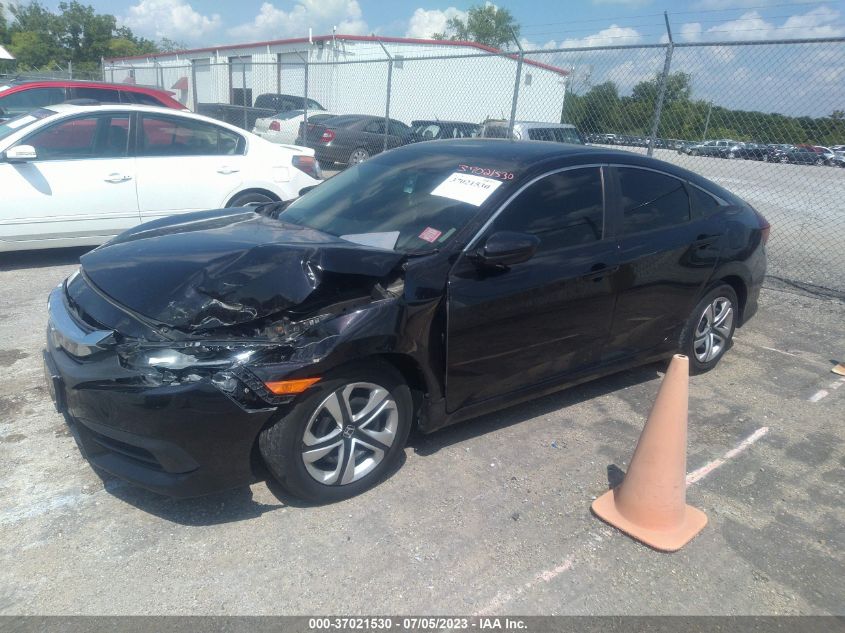 2017 HONDA CIVIC SEDAN LX - 19XFC2F59HE061415