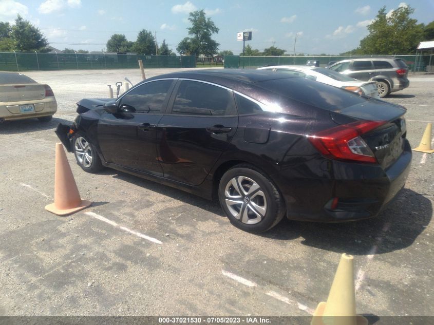 2017 HONDA CIVIC SEDAN LX - 19XFC2F59HE061415