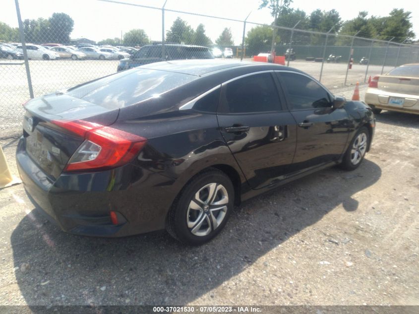 2017 HONDA CIVIC SEDAN LX - 19XFC2F59HE061415