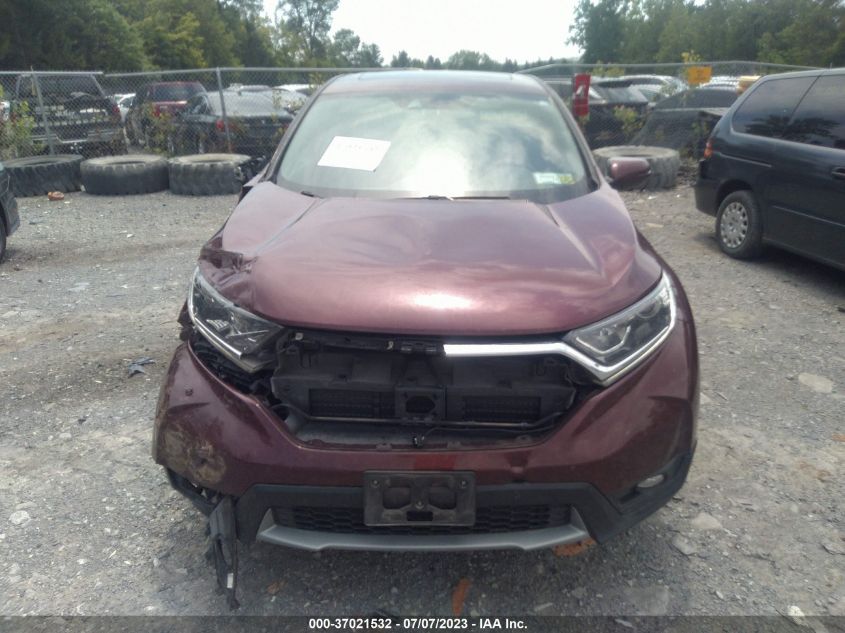 2017 HONDA CR-V EX - 5J6RW2H59HL052801