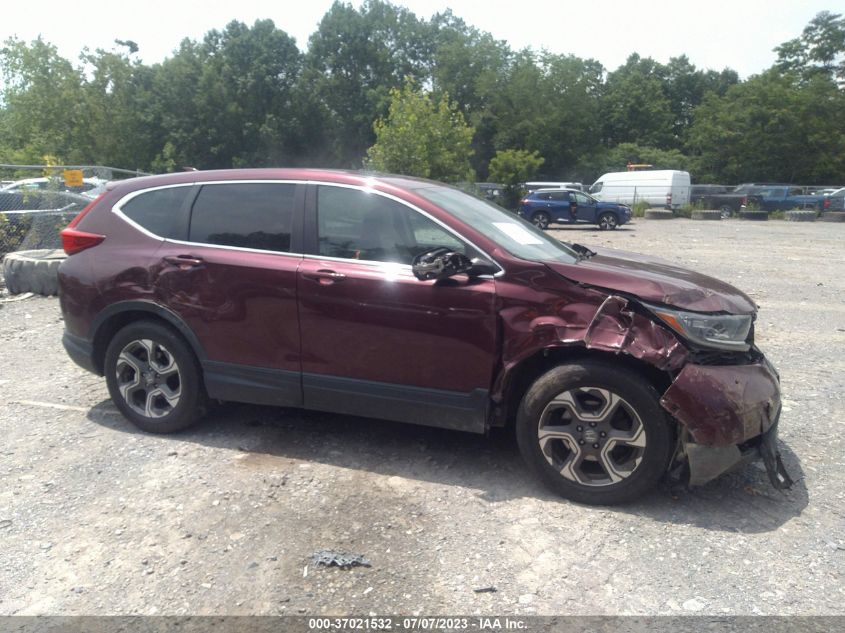 2017 HONDA CR-V EX - 5J6RW2H59HL052801