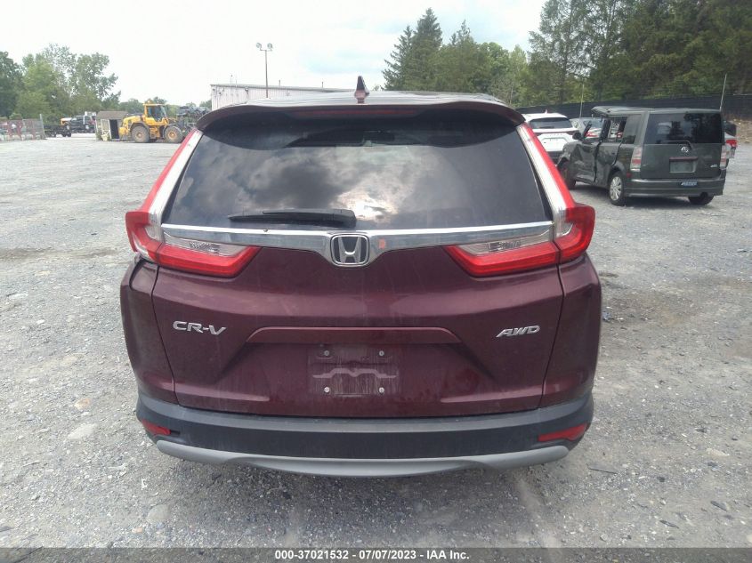 2017 HONDA CR-V EX - 5J6RW2H59HL052801