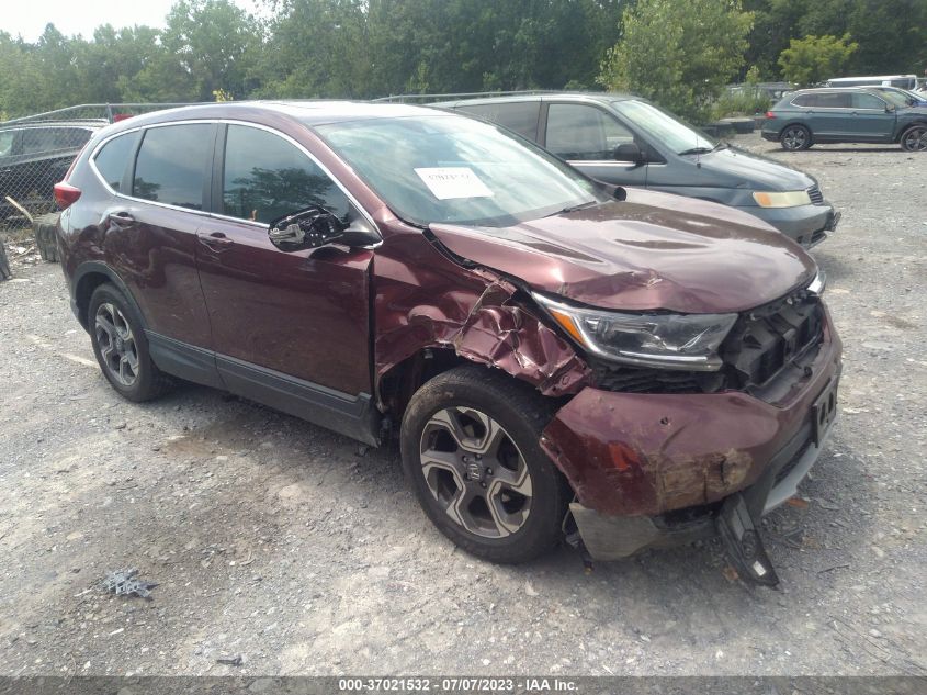 2017 HONDA CR-V EX - 5J6RW2H59HL052801