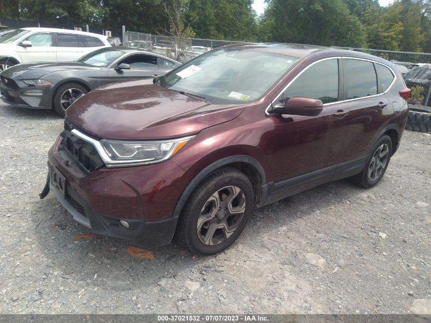 2017 HONDA CR-V EX - 5J6RW2H59HL052801
