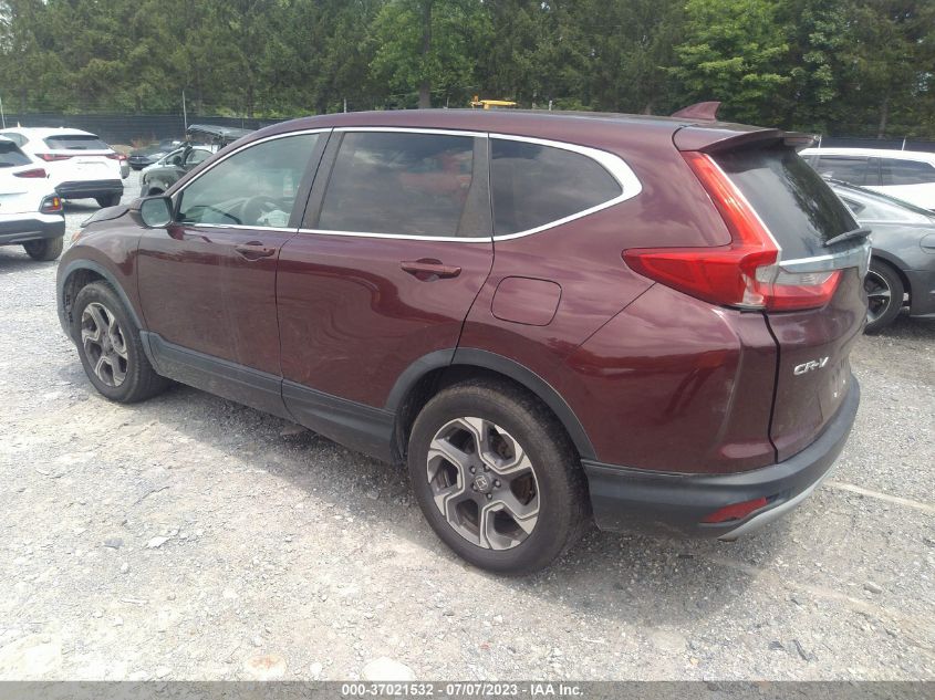 2017 HONDA CR-V EX - 5J6RW2H59HL052801
