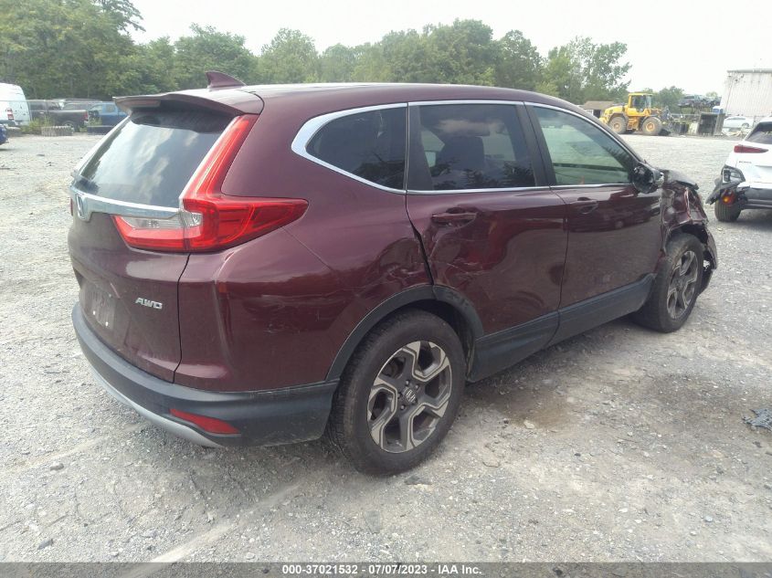 2017 HONDA CR-V EX - 5J6RW2H59HL052801