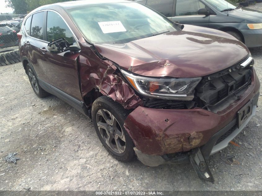 2017 HONDA CR-V EX - 5J6RW2H59HL052801