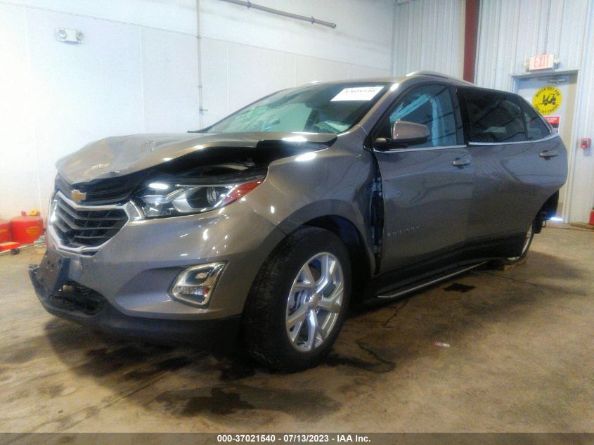 2019 CHEVROLET EQUINOX LT - 3GNAXVEX8KS555378