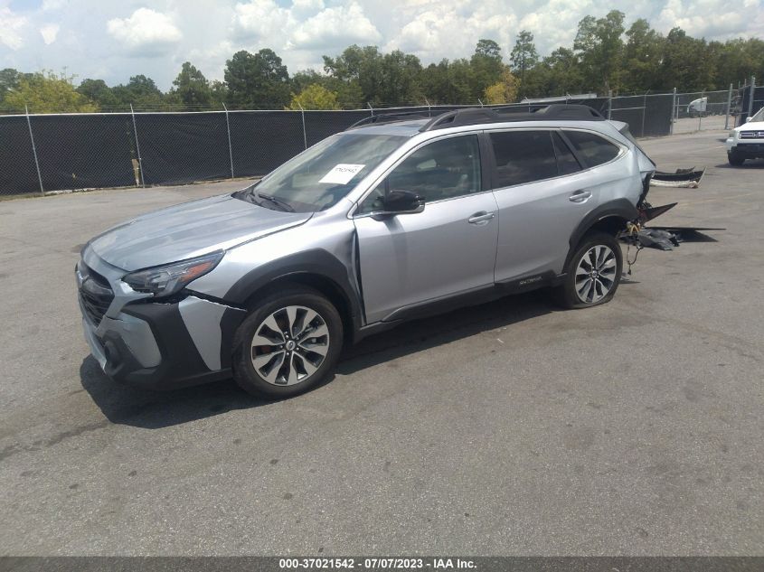 2023 SUBARU OUTBACK LIMITED - 4S4BTANC1P3117504