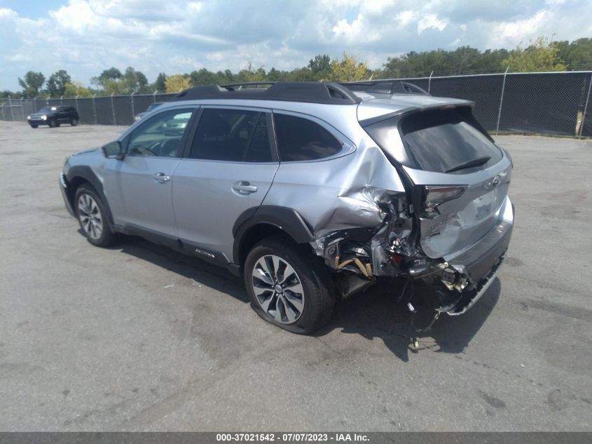 2023 SUBARU OUTBACK LIMITED - 4S4BTANC1P3117504