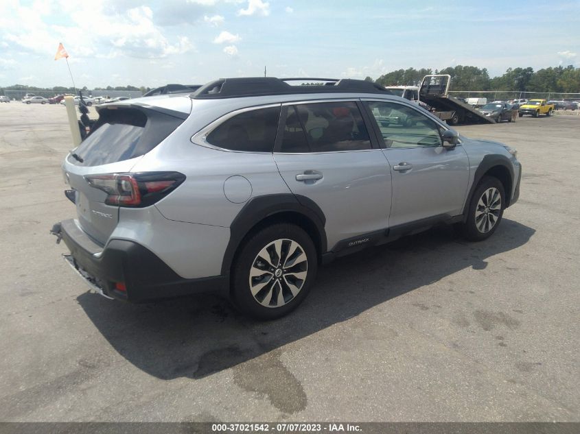 2023 SUBARU OUTBACK LIMITED - 4S4BTANC1P3117504