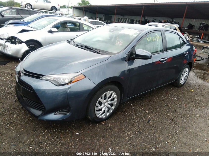 VIN 2T1BURHE5KC167724 2019 TOYOTA COROLLA L/LE/SE/XLE/XSE