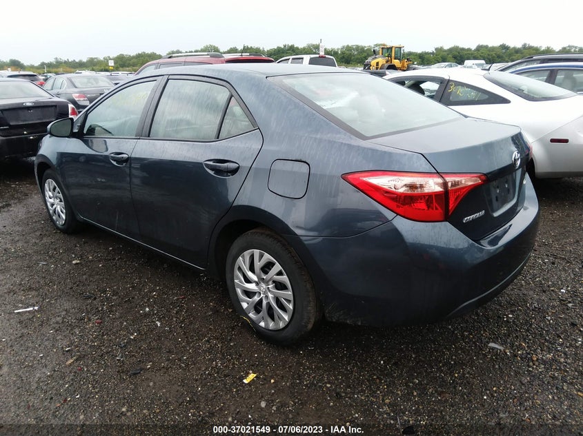 VIN 2T1BURHE5KC167724 2019 TOYOTA COROLLA L/LE/SE/XLE/XSE