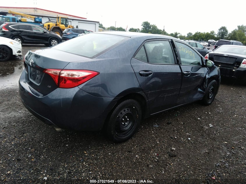 VIN 2T1BURHE5KC167724 2019 TOYOTA COROLLA L/LE/SE/XLE/XSE